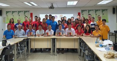 丹中华三校幼儿园校友会 下月中宴庆105周年