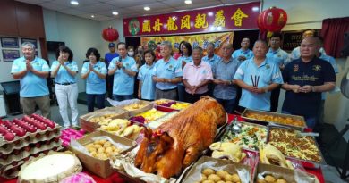 关丹龙冈亲义会   四先主诞列常年庆典