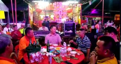 关丹玉佛山神庙常一雨成災    陈俊广承诺助解决