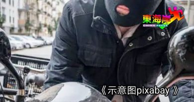 大意了 ！ 钱袋放摩哆篮  华裔业主被掠走7万