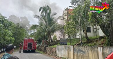 文德甲政府诊所火灾 消拯队到场灭火