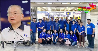 ◤柏朗埃补选◢魏家祥将助阵提名日 　马华中央领袖助选