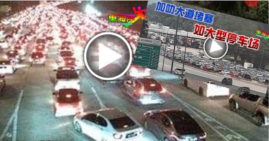 ◤更新报导◢返城车辆大增  早上塞到晚上　车龙长23KM　