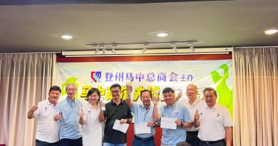 林猷德：不仅是娱乐活动    高球赛成交流平台