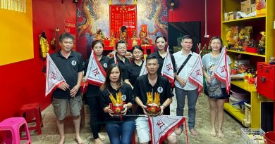 关丹孝子爷坛炉主头家出炉    黄伟强任炉主