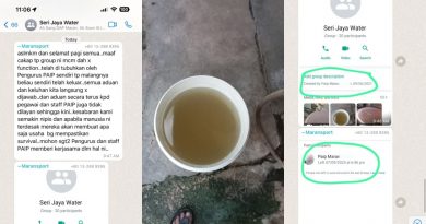 开水喉流脏水·居民群组开炮     水务代表被骂到退群