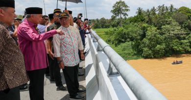 国家元首：兴建苏丹阿都拉大桥衔接百乐淡马鲁     带动附近地区繁华
