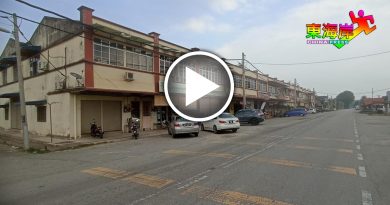 【柏朗埃选区走一回系列 第6篇】17年前大火灾促使成立 文积志消队守护新村