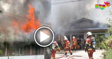 消防栓没水   眼巴巴看大火延烧 　