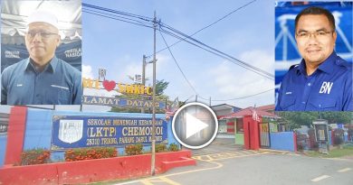 ◤柏朗埃补选◢阿米沙曾受教卡欣沙末  补选上演师生对决