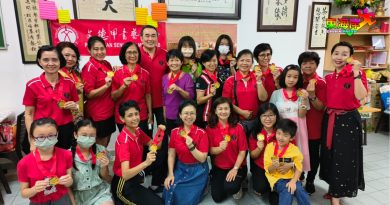 文德甲书艺协会中秋雅聚 书香满溢庆中秋
