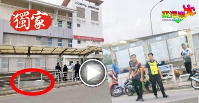 医院也救不了他！ 男子卧尸医院前