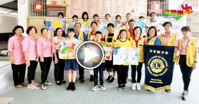 和平海报绘画赛  文冬得奖者出炉