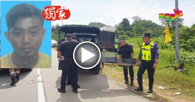 2罗厘1车连环撞  1司机当场死