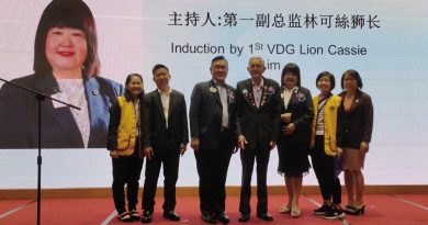 梁耀雯促直凉狮子会 推动慈善造福社区