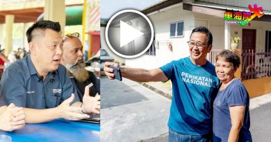 ◤柏朗埃补选◢国阵没发展柏朗埃　罗家荣：用选票反映不满