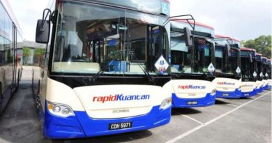 Rapid  Kuantan  取消多条路线    下月增设关丹绕市区路线