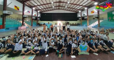十大义演环保绿色讲座 双溪仁华校学生学环保