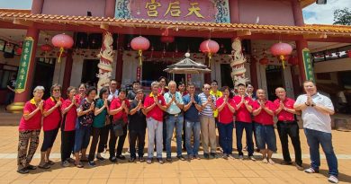 关丹海南会馆天后宫   周日举行“犒军”仪式
