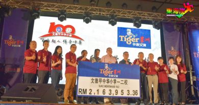 百年树人 情牵中华 文德甲中华小学筹逾216万