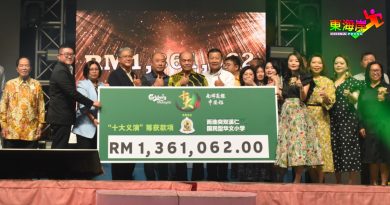 双溪仁华校义演 筹逾136万成功超标