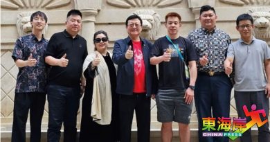 马中演艺行总访杭州  赞扬谢儮好为国增光