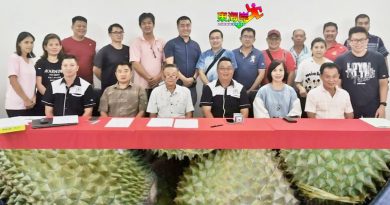 彭亨果农公会改选  叶秋德接棒出任会长
