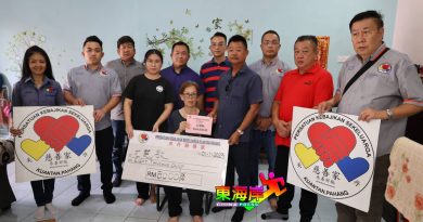 关丹慈善家@乐善好施      1.6万助二华病妇