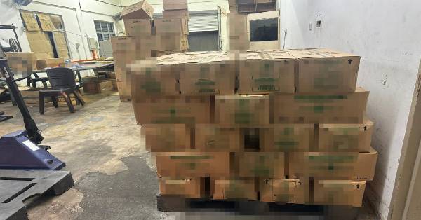 已有850公斤补贴食油被改包装成一公升装包装食油，准备推出上市牟利。