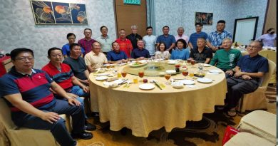 关丹中总下月8日办联欢晚宴       庆祝120周年纪念   会友荣膺勋衔