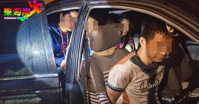 拦截2可疑车 警扣11缅籍偷渡客