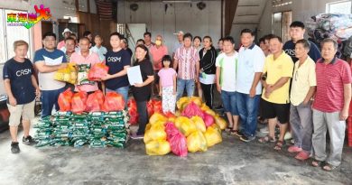 山洪爆发丨简民发：爆发灾害  议员应第一时间施援