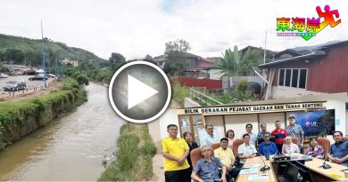 水灾丨简民发：文冬马华志工团   允加入救灾单位