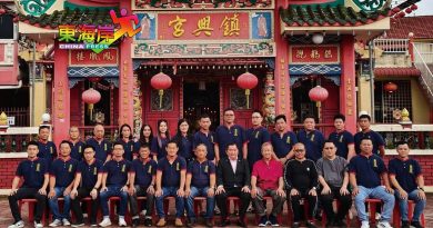 颜永隆：宫廷大鼓证镇兴宫地位 冀妈祖庙列官方旅游手册