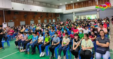 第3届华联杯书法赛 逾300人同场挥毫