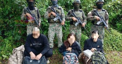 渡过马泰边境 3中国籍偷渡客被捕