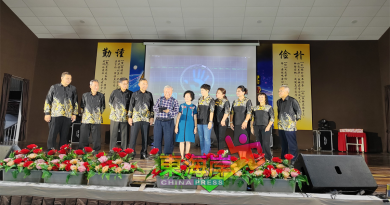 蔡尤明舞台 正式启用 造福中正学校师生