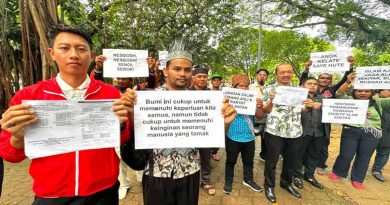 丹修改环境敏感区域发展计划       话望生原住民 抗议
