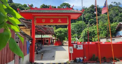 建立127年 香火最旺盛      永安宫 集合华社力量