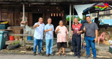 村长新村发展官申请拨款 修缮文德甲新村板屋