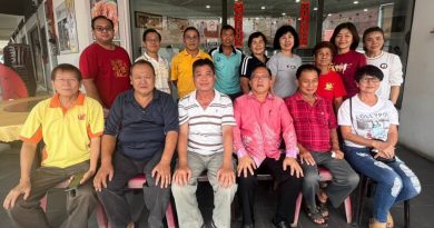 双溪兰中学下月16日义卖会 拍卖榴槤 为校筹款