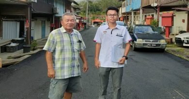 郑梓康：地政部拨逾86万 立卑4新村工程完工
