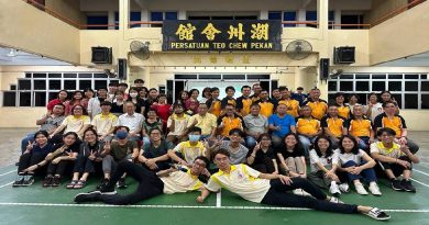 北根潮州会馆   彭大慈音小轩    逾70人团圆搓汤圆