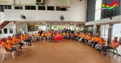 蔡永祥：灌输文化传承    社团 公会    任重道远