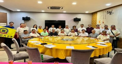 刘博文：与中国加强联系     宗亲探讨合作潜能