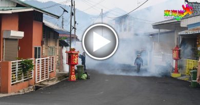 骨痛热症丨金马苏新村  又有蚊症  3街道喷蚊雾