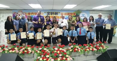第7届文轩杯16小学比拼 哥市中华华小 获总冠军