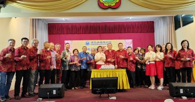 配合马中建交50週年 福联会6月南音大汇演