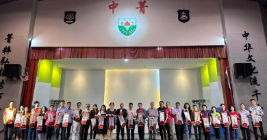 郭沛德：吁华校生参与华族舞蹈   把中华文化发扬光大