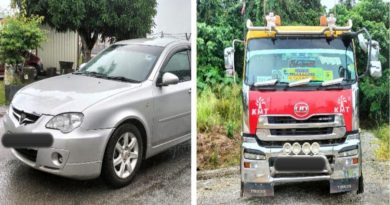 罗厘鲁莽截停轿车  两名司机向警方投案